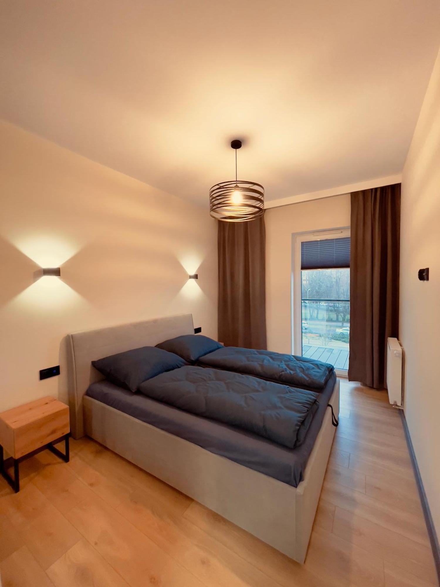 Apartament Słupsk Esterno foto