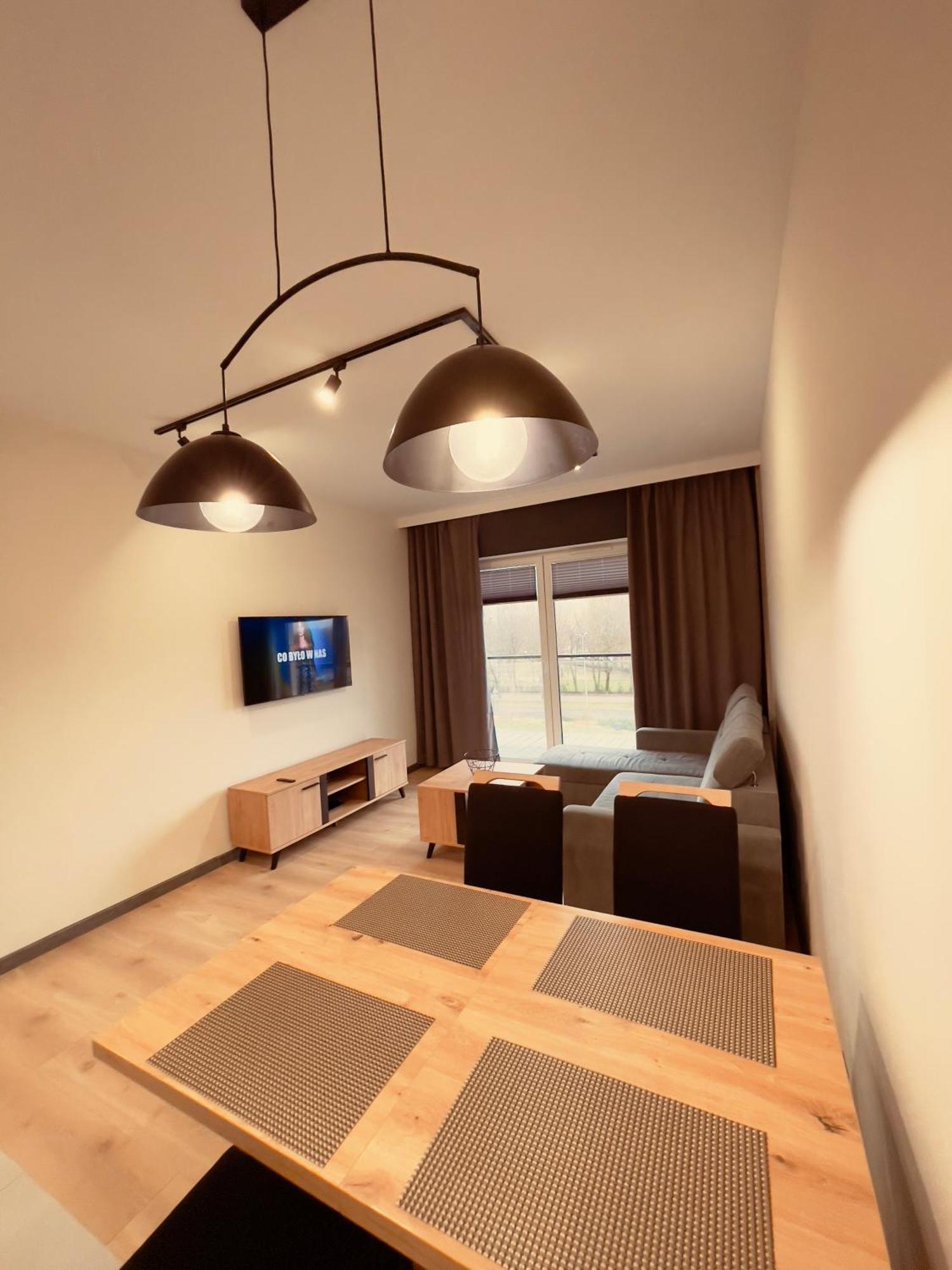Apartament Słupsk Esterno foto
