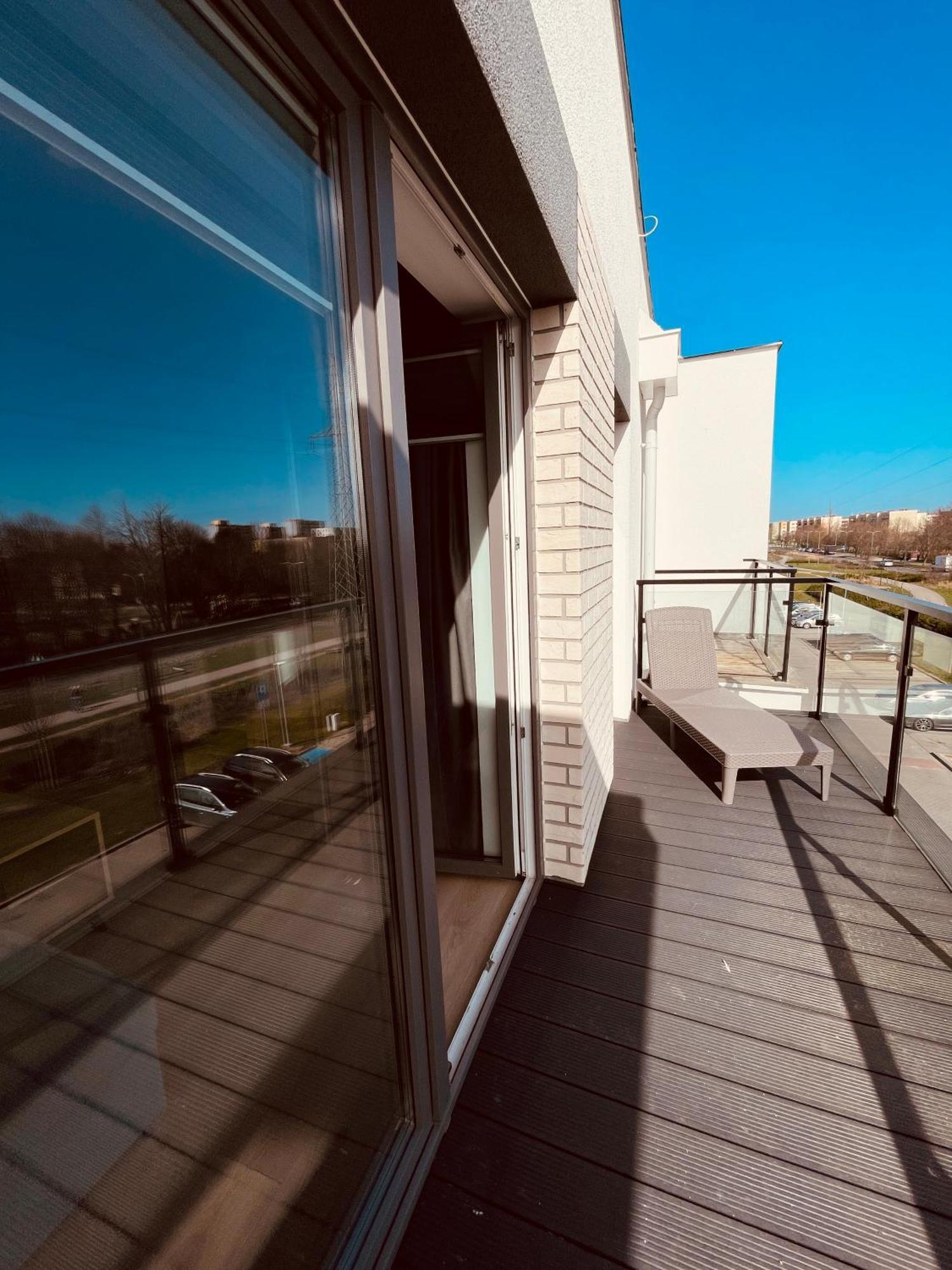 Apartament Słupsk Esterno foto